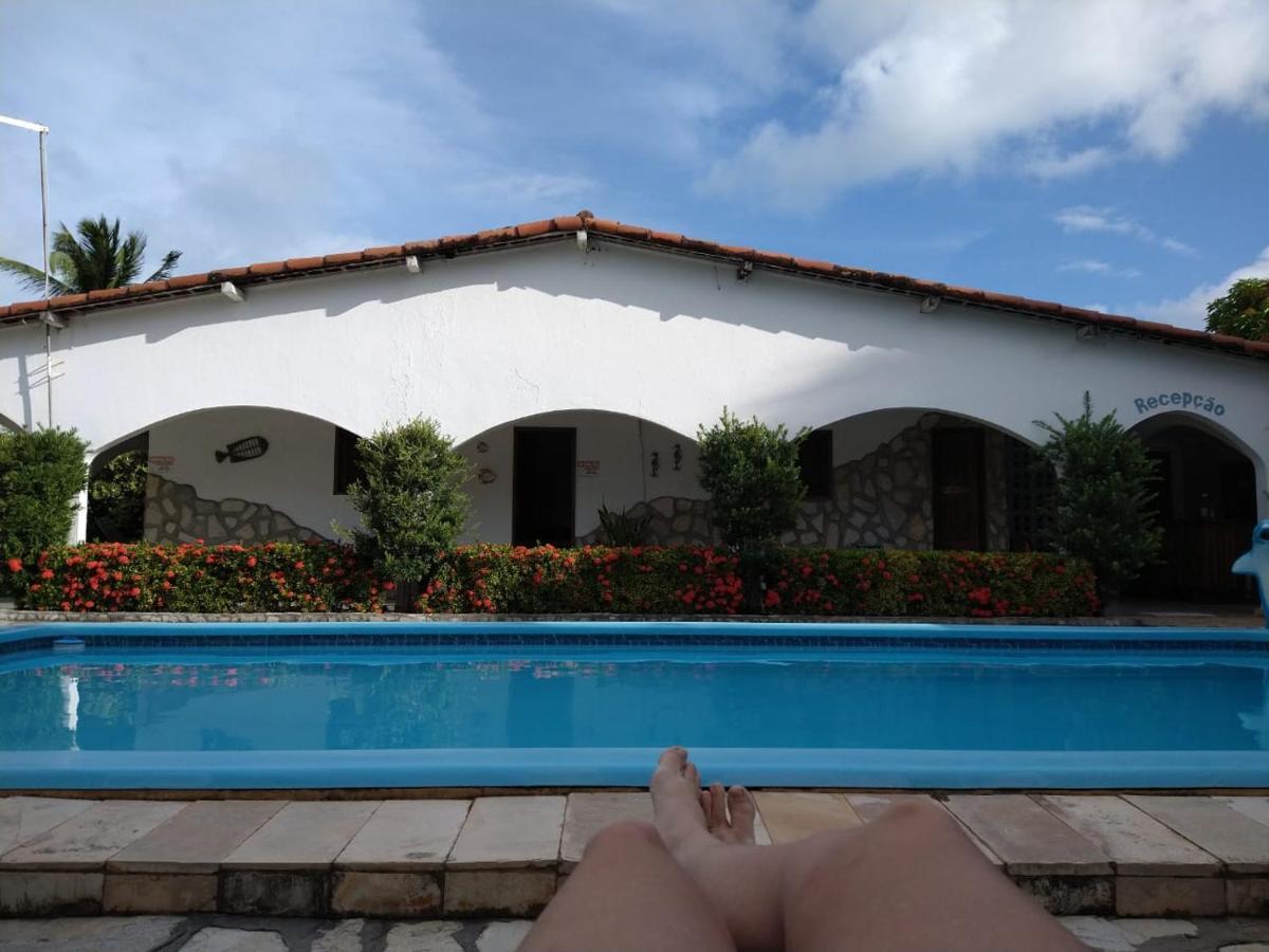 Pousada Dos Arcos Jacuma  Luaran gambar
