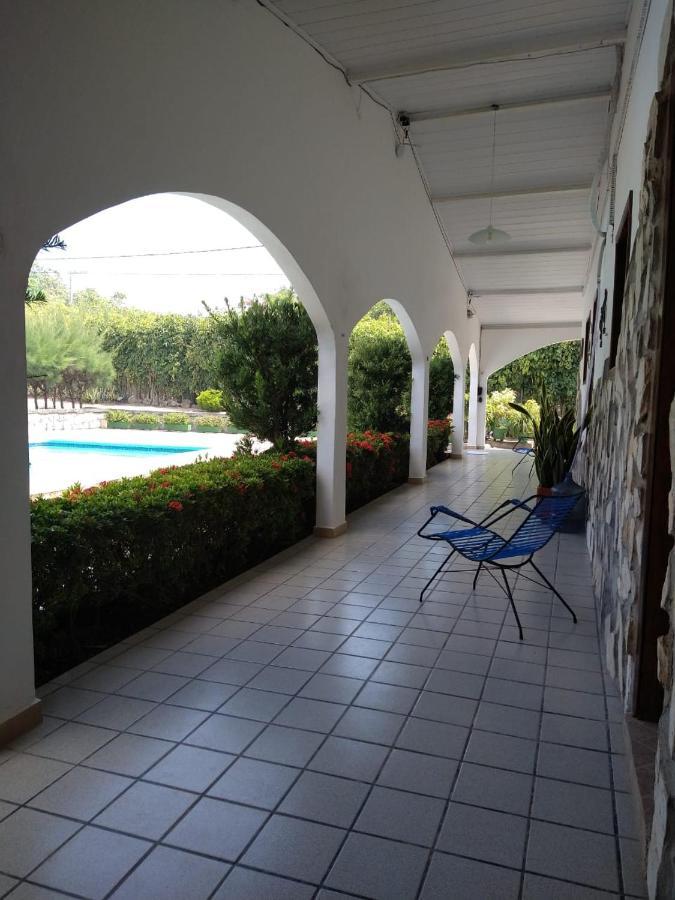 Pousada Dos Arcos Jacuma  Luaran gambar