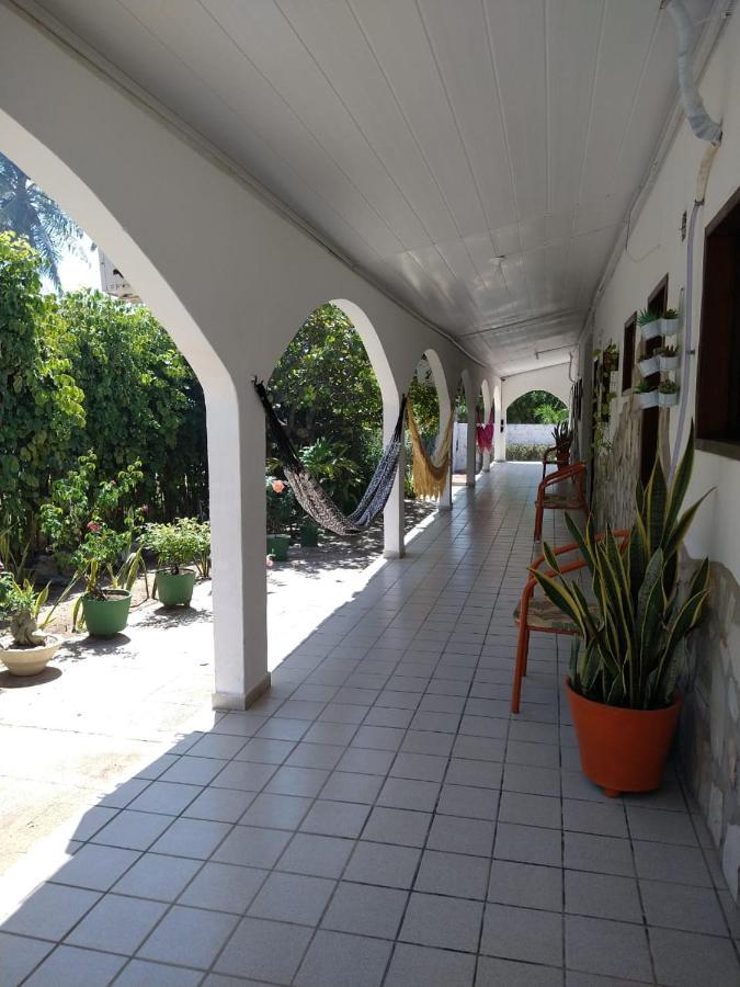 Pousada Dos Arcos Jacuma  Luaran gambar