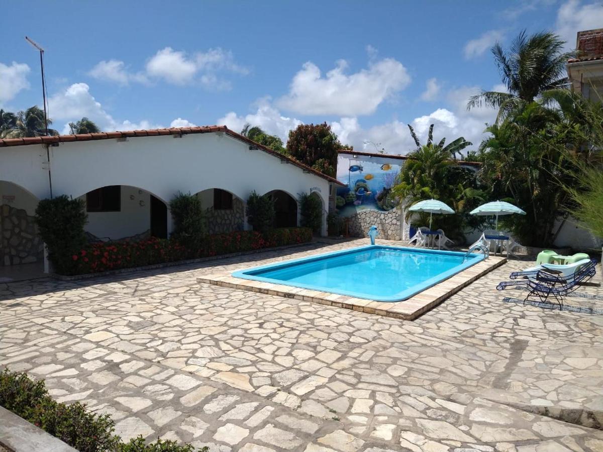 Pousada Dos Arcos Jacuma  Luaran gambar