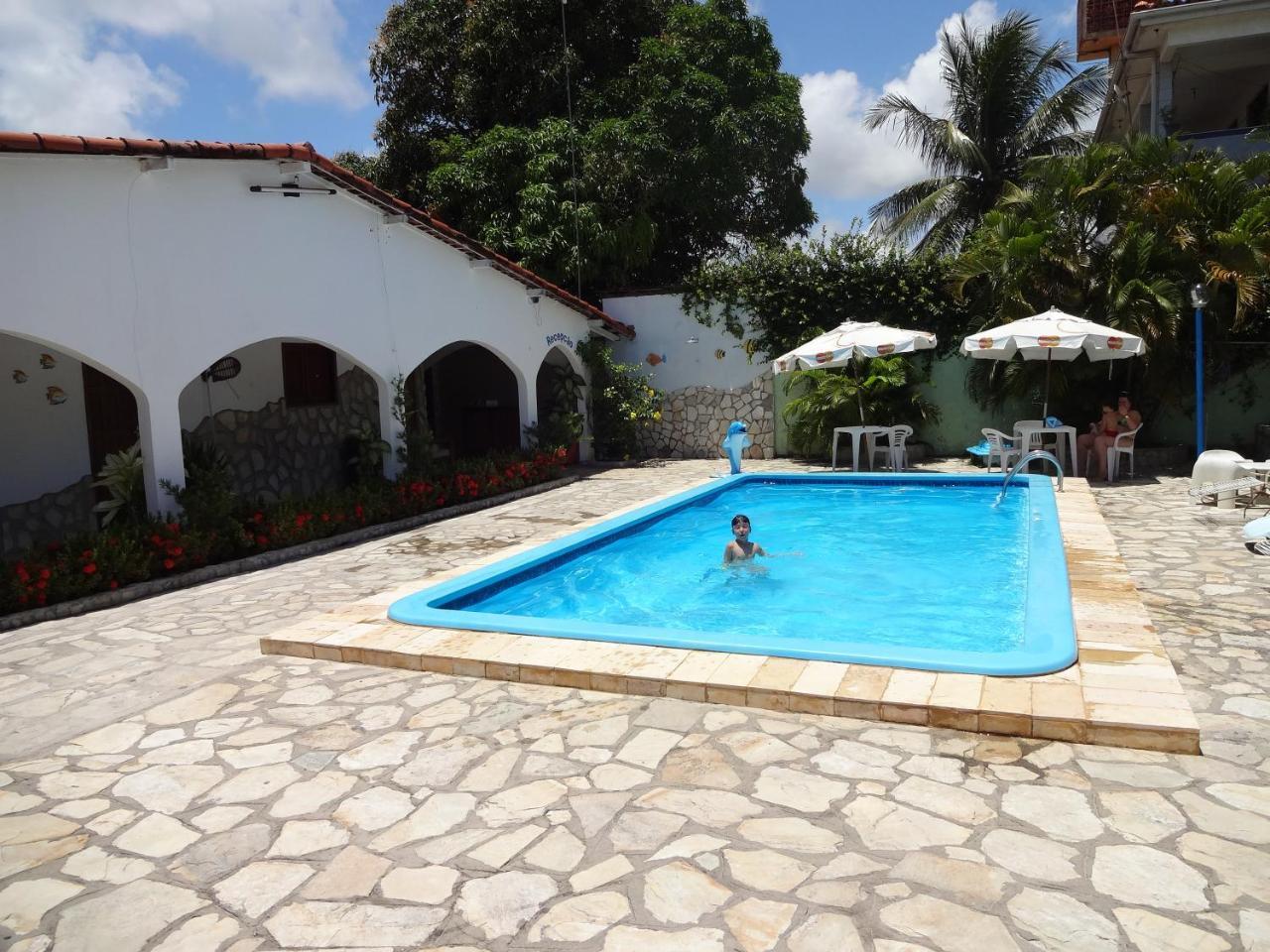 Pousada Dos Arcos Jacuma  Luaran gambar