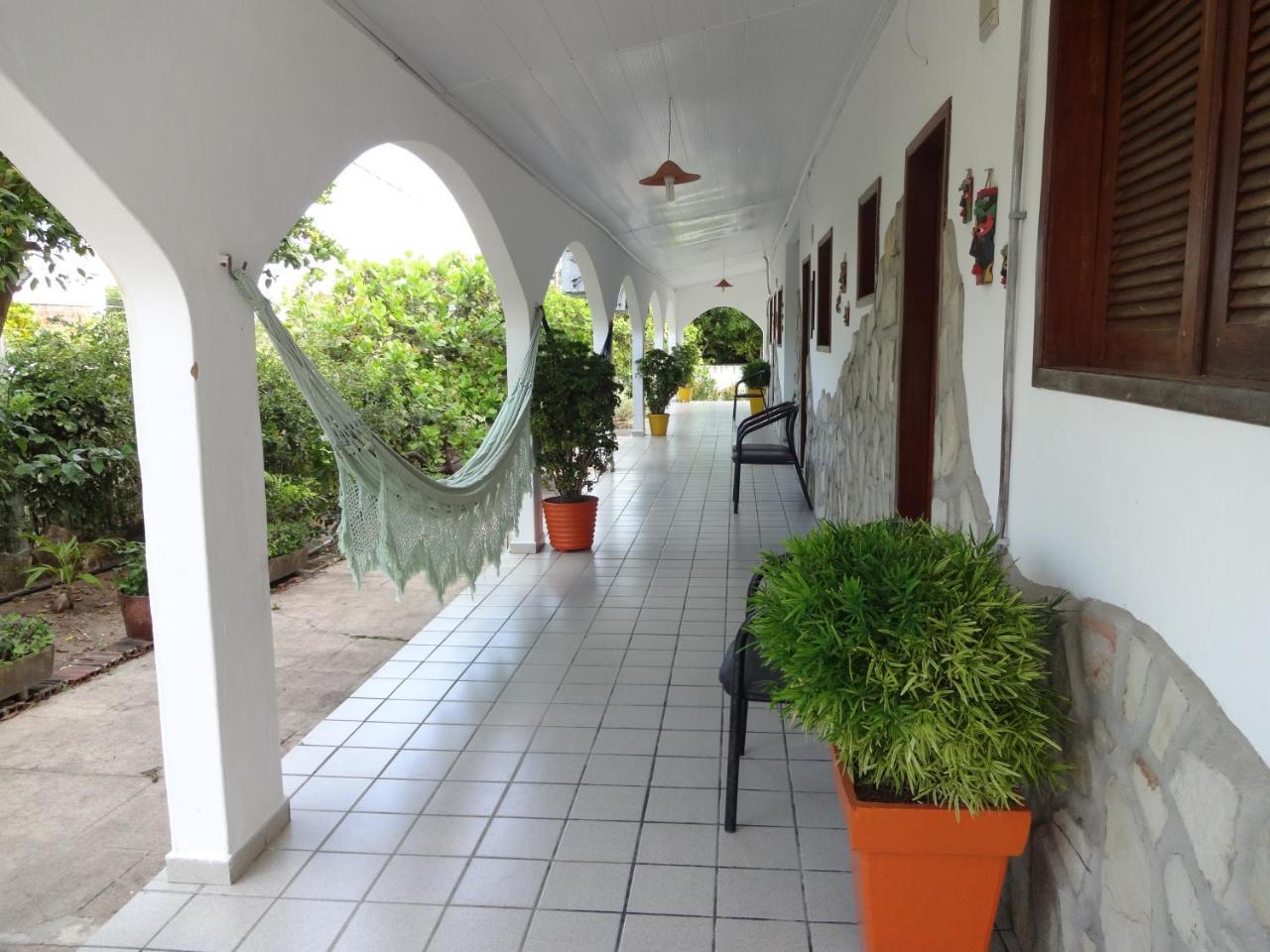 Pousada Dos Arcos Jacuma  Luaran gambar