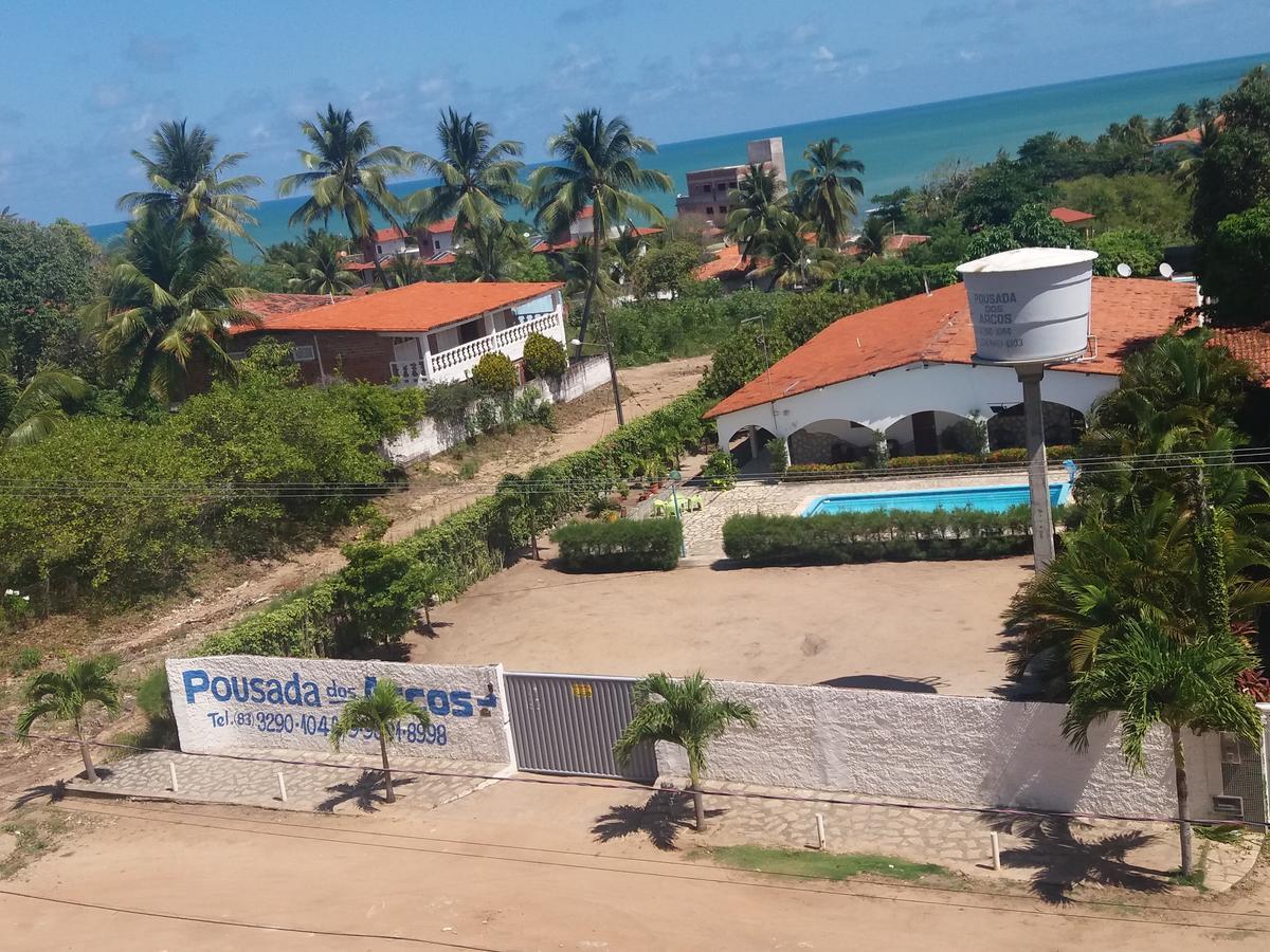 Pousada Dos Arcos Jacuma  Luaran gambar