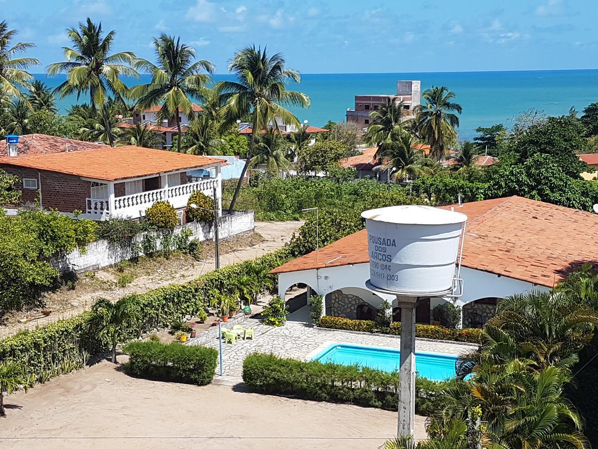 Pousada Dos Arcos Jacuma  Luaran gambar