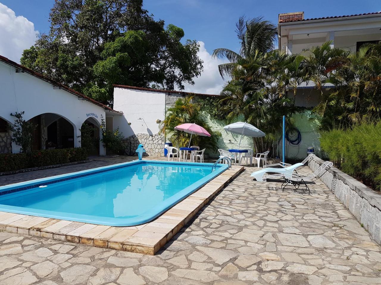 Pousada Dos Arcos Jacuma  Luaran gambar